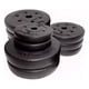 thumbnail image 3 of Kit 1 Barra Recta 20kg Pesos Discos Fitness Crossfit, 3 of 3