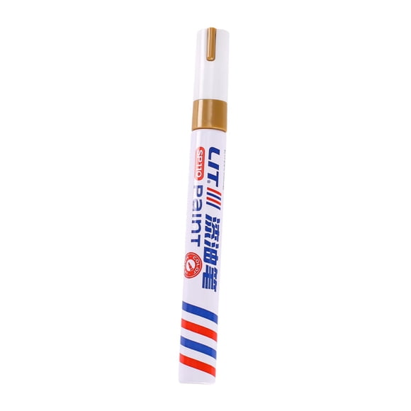 Lápiz reparador de arañazos de coche, lápiz removedor de arañazos de pintura de coche, lápiz de pintura, pintura de retoque profesional para reparación de coches y camiones. Dorado
