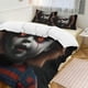 thumbnail image 2 of Juego de ropa de cama de la novia de Chucky, funda nórdica, ropa de cama de dibujos animados cómoda y ligera, 3 piezas (funda)., 2 of 3