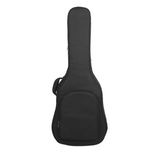 Magideal - Bolsa De Guitarra Grande, Resistente Al Agua, Acolchada, Duradera, A Prueba De Polvo, De Alta Densidad, Estuche De Guitarra Portátil De 42 Pulgadas, Negro