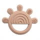 thumbnail image 1 of Baby Teething Toy With Five Finger Pattern, Hand Grasp Training And Food-Grade Silicone, 1 of 3