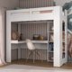 thumbnail image 5 of Cama 1 Plaza con Escritorio, 5 of 5