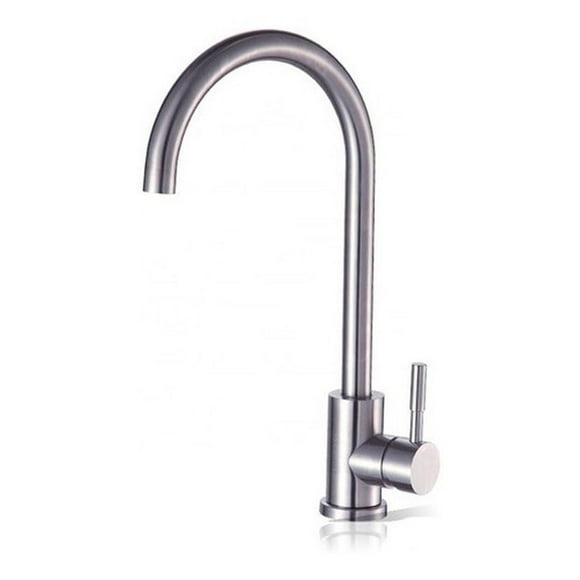 Monomando Lavaplatos Vertical Inoxidable
