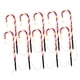thumbnail image 3 of Bastón De Caramelo Luces Decoración Muletas Impermeable Navidad LED Lámpara Para Césped 10 Luces, 3 of 5