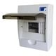 thumbnail image 1 of Tablero Eléctrico Sobreponer Drl 6 Modulos Tapa Clara Sec, 1 of 8