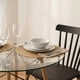thumbnail image 3 of Comedor Mesa Elida 80 Cm + 2 Sillas Windsor Negro, 3 of 3