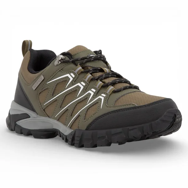 Zapato Hombre Villarrica Olivo Waterproof G-Grip Guante