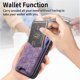 thumbnail image 2 of Funda Billetera con Soporte para Samsung Galaxy A13 5G Protector Delgado Morado, 2 of 5