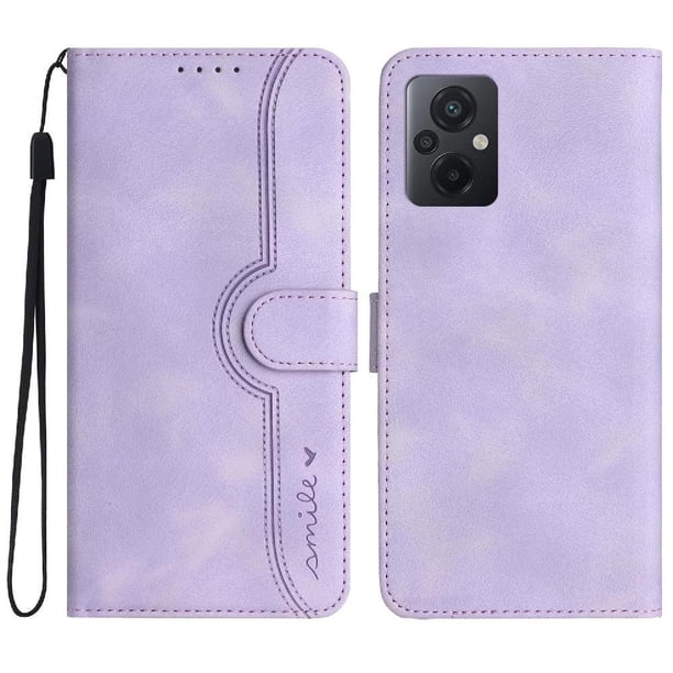 Funda FOXDOCK para Xiaomi Mi Poco M5 -Diseño elegante,Ideal para hombres y mujeres