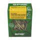 thumbnail image 2 of Tornillos para Madera SPAX 9 x 6.4 cm Easy Drive Rápido, 2 of 7