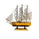 thumbnail image 1 of Adorno: Barco Velero De Madera 23cm, 1 of 3