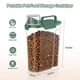 thumbnail image 3 of Contenedor de Alimentos Uppetly 2,3‑3,2 kg Hermético con Asa Verde, 3 of 7