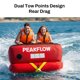 thumbnail image 4 of Tubo inflable de arrastre PEAKFLOW Passione 163x155 cm 2 plazas, 4 of 9