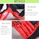 thumbnail image 2 of Guantes FASTGOOSE Motocross Rojo/Negro Talla Grande, 2 of 5