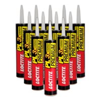 Adhesivo De Construcción Loctite Pl Premium 295 Ml, Paquete De 12