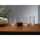 thumbnail image 4 of Juego de 4 copas de vino sin tallo Mikasa Cheers, 500 ml, 4 of 6