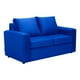 thumbnail image 2 of Sofa Kendy 2c Felpa 30 Azul Rey, 2 of 5