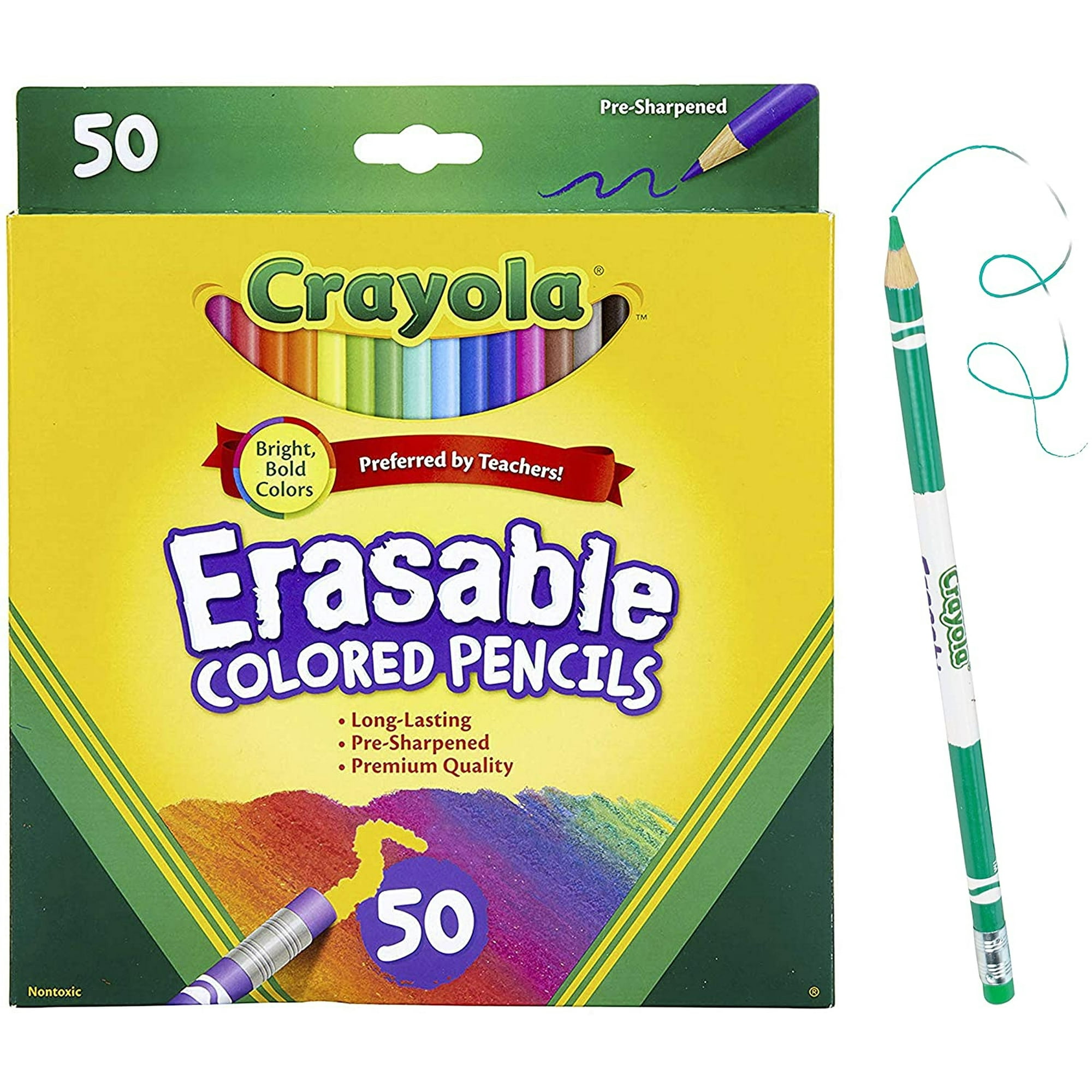 Lapices De Colores Borrables Crayola Crayola