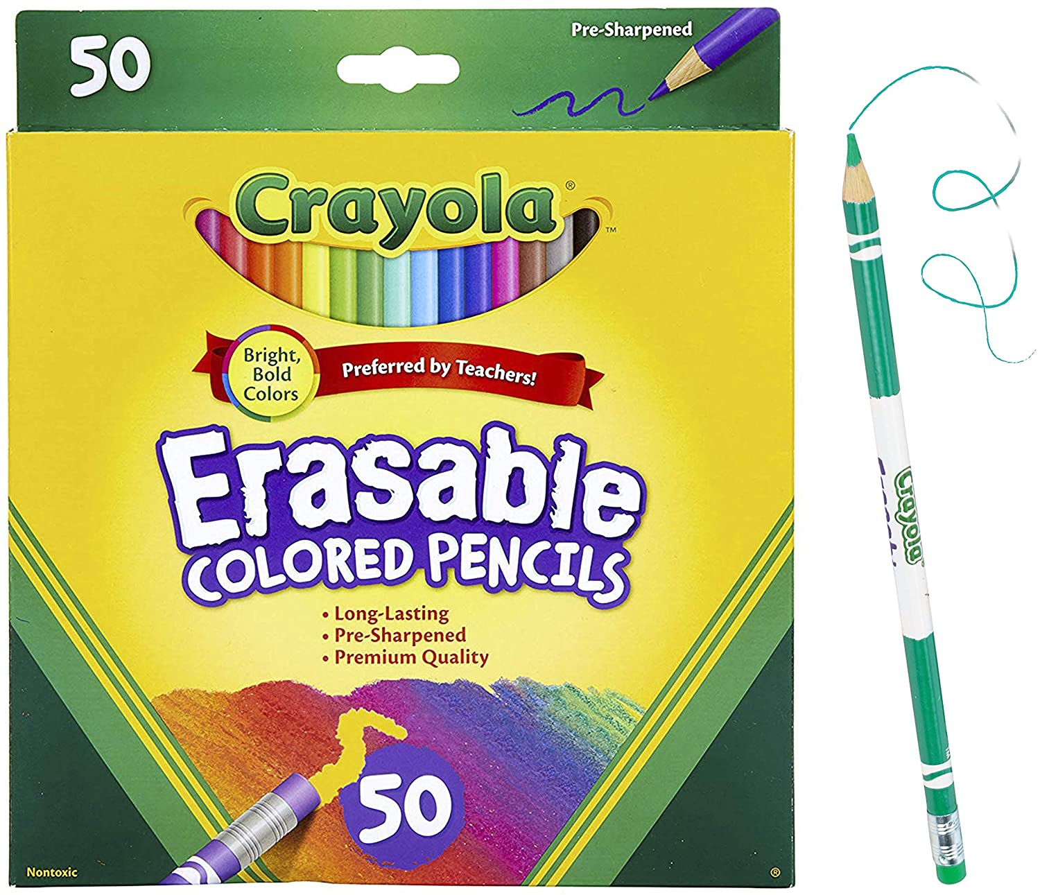 Lapices De Colores Borrables Crayola Crayola