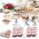 thumbnail image 2 of Set 7 Porta Cupcakes Bases Para Tortas Alzadores Candy Bar Color Blanco / Set 7pcs, 2 of 9