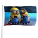thumbnail image 1 of Bandera Temática Minions Desmarcar 90 cm x 150 cm, 1 of 6