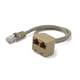 thumbnail image 1 of Divisor de red StarTech.com RJ45 10/100 Mbps 2 a 1, 1 of 5