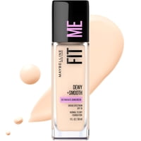 Base De Maquillaje Líquida Maybelline Fit Me Dewy + Smooth Fair