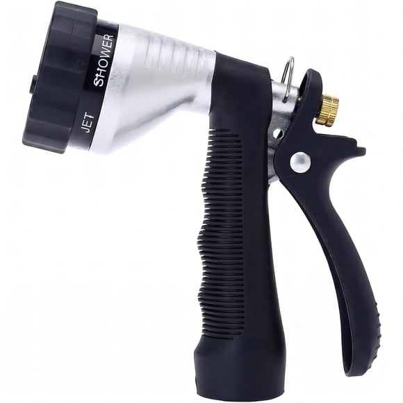 Boquilla para Manguera de Agua GREEN MOUNT Metal Ajustable