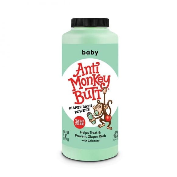 Polvo para bebé Anti Monkey Butt 170 g sin talco