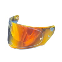 Magideal - Visera Para Casco De Motocicleta,Visera Para Casco Antiarañazos,Reemplazo,Visera Para Casco A Prueba De Viento Len Accesorios De Para Ff353 , Rojo