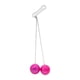 thumbnail image 3 of Click Cack Ball Swinging Ball Toys Habilidades Motoras Finas Juguete Sensorial Para Exteriores Rose Red, 3 of 5