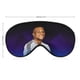 thumbnail image 2 of Kylian Mbappé Antifaz para dormir, máscara de ojos para dormir con correas ajustables, antifaz de poliéster opaco, bloquea la luz para reducir la hinchazón ocular, regalo de viaje, 2 of 6
