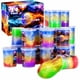 thumbnail image 1 of Kit de slime MiVRIU Galaxy, paquete de 24, color unicornio para niños de 5 a 12 años, 1 of 3