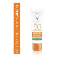 Protector Solar Vichy Capital Soleil Matificante 3 En 1 50Ml