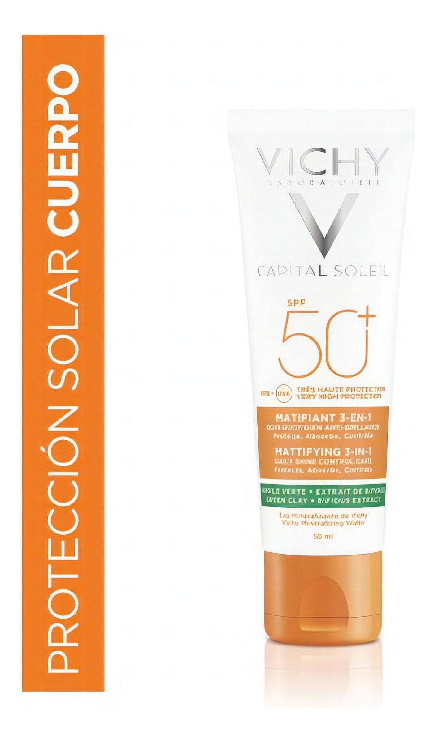 Protector Solar Vichy Capital Soleil Matificante 3 En 1 50Ml