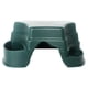 thumbnail image 3 of Caja De Piel De Reptil Para Mascotas Con Lavabo Cueva Serpiente Fácil De Limpiar Casa Paisaje Verde, 3 of 5