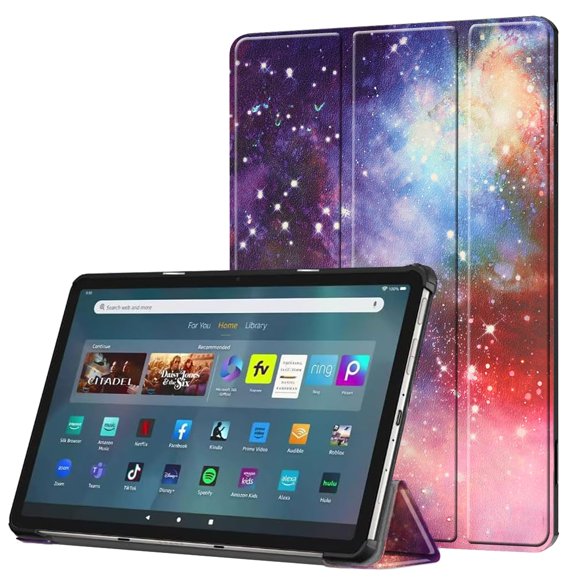 Funda para Tablet Riaour 11'' delgada de TPU con soporte magnético
