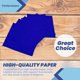 thumbnail image 2 of Servilletas para bebidas Perfectware PW-250, 2 capas, color azul marino (250 unidades), 2 of 4