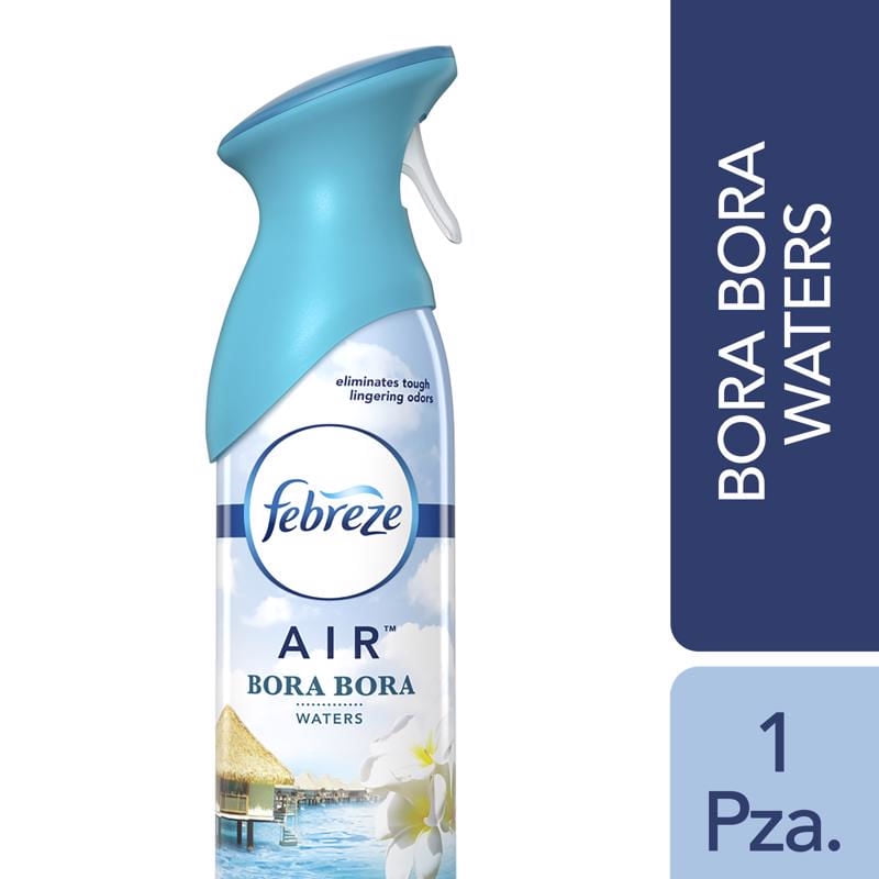 Febreze - Desodorante Ambiental Aerosol Air Bora Bora Lata