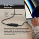 thumbnail image 2 of Adaptador USB-C a Ethernet de 2,5 Gb Belkin Thunderbolt 3/4 USB-C, 2 of 8