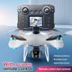 thumbnail image 2 of Drone QAONIE KY102 con controlador con pantalla, cámara 4K y 2 baterías, 2 of 6