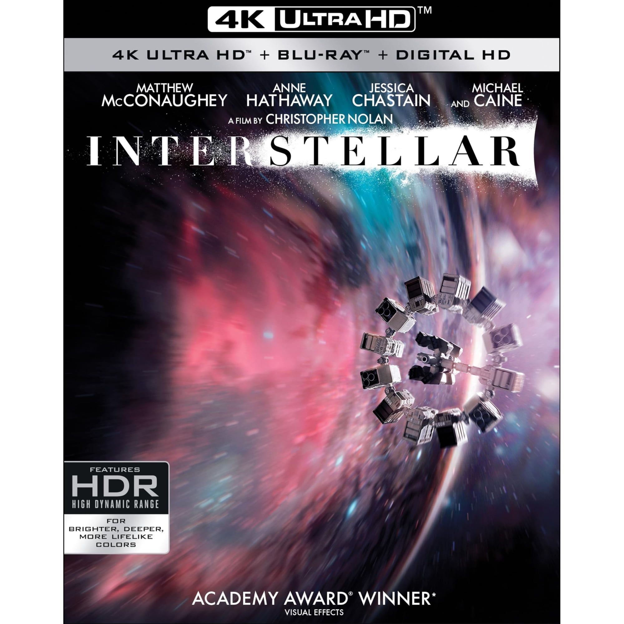 Paramount - Película Interstellar 4k Uhd + Blu-ray + Digital