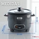 thumbnail image 3 of Oster Arrocera, 3 En 1, 12 Tazas Capacidad, Función Sofrito, Vaporera, Recubrimiento Antiadherente Oster DiamondForce,, 3 of 9