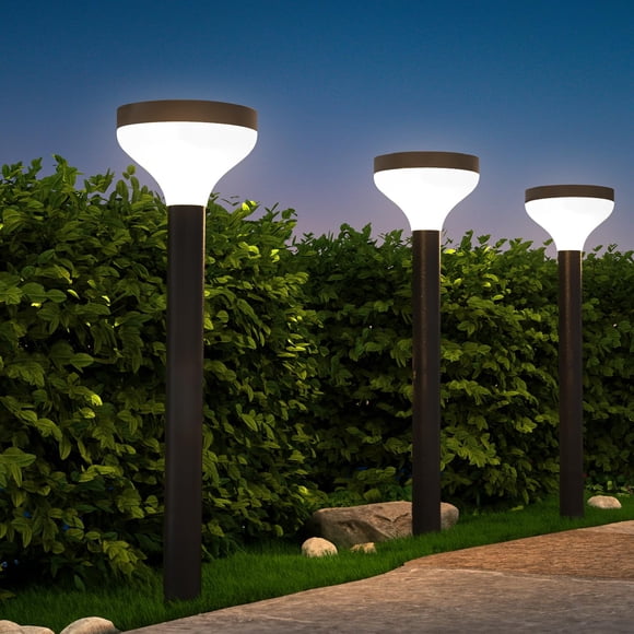 Luces Solares para Senderos Sunco Lighting 120 LM Regulables 2CCT