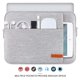 thumbnail image 4 of Funda para portátil Lacdo para MacBook Pro y más de 14 pulgadas, gris, 4 of 7