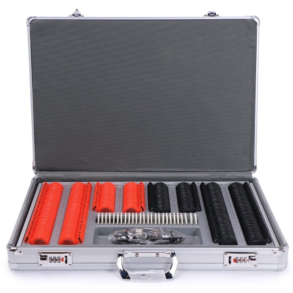 Set de Lentes de Prueba UCanSee 266 piezas con Estuche de Aluminio y Montura