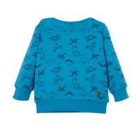 Polerón Bebe Niño Azul Pillin