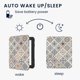 thumbnail image 3 of Funda para lector electrónico kwmobile compatible con Barnes & Noble Nook Glowlight 4/4e, 3 of 8