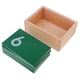 thumbnail image 2 of Madera Montessori Material De Matemáticas 0-9 Tableros De Números De Arena Juguete Para Ni?os Regalo, 2 of 3