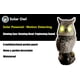 thumbnail image 5 of Búho solar Owlery café con detector de movimiento y ojos parpadeantes, 5 of 7